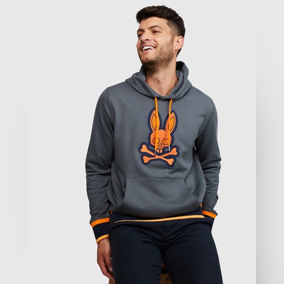 Psycho Bunny Other - Psycho Bunny Corby Twill Logo Hoodie